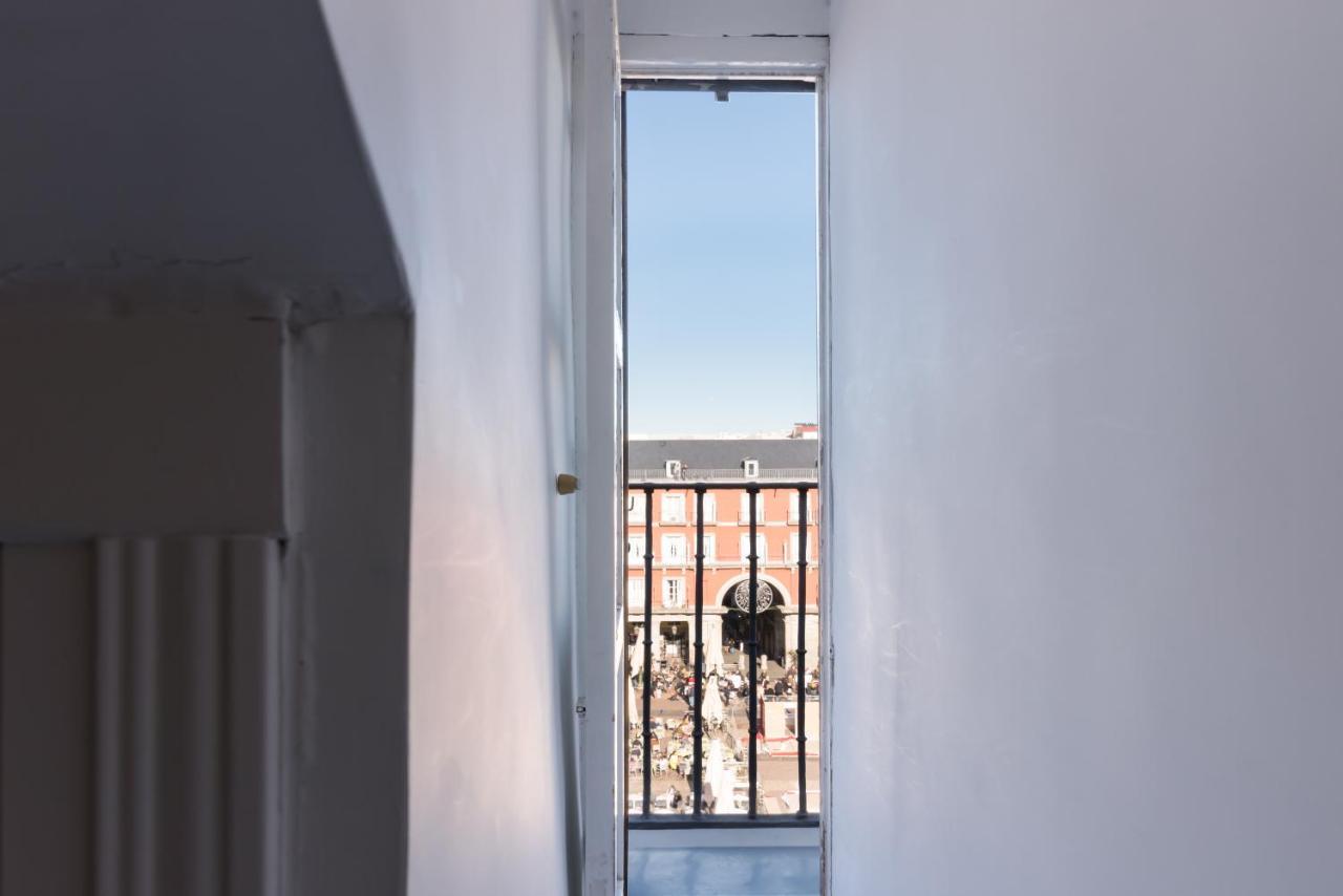 Historic Penthouse Plaza Mayor In מדריד מראה חיצוני תמונה