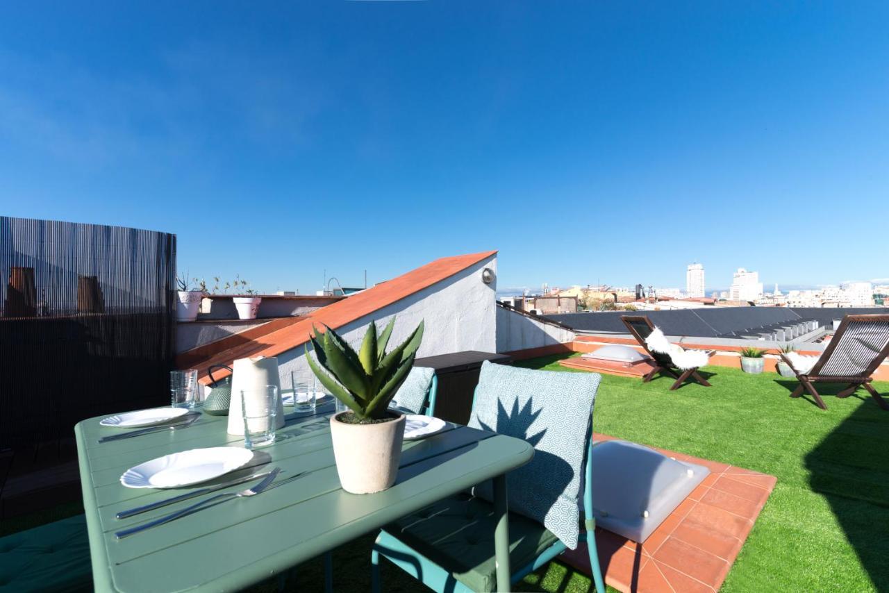 Historic Penthouse Plaza Mayor In מדריד מראה חיצוני תמונה